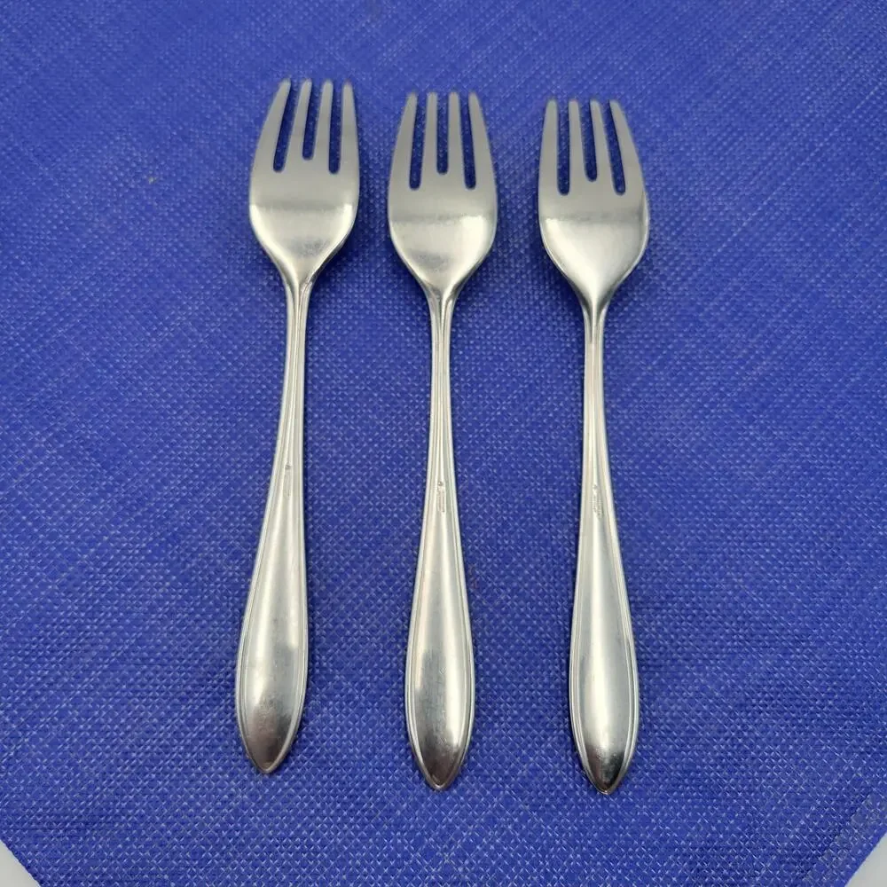 WMF Cromargan Germany Stainless Silverware SHADOWPOINT 7